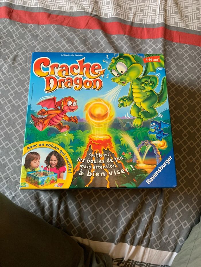 Crache dragon