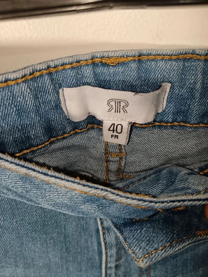 C6 jeans bleu La redoute 40 - photo numéro 3