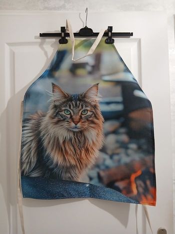 Tablier de cuisine neuf 