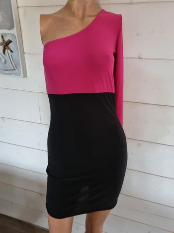Robe asymétrique T34-36