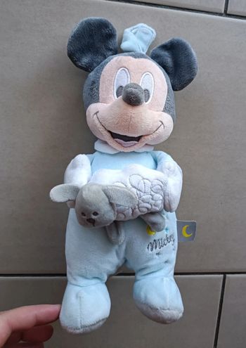 Peluche musicale Mickey
