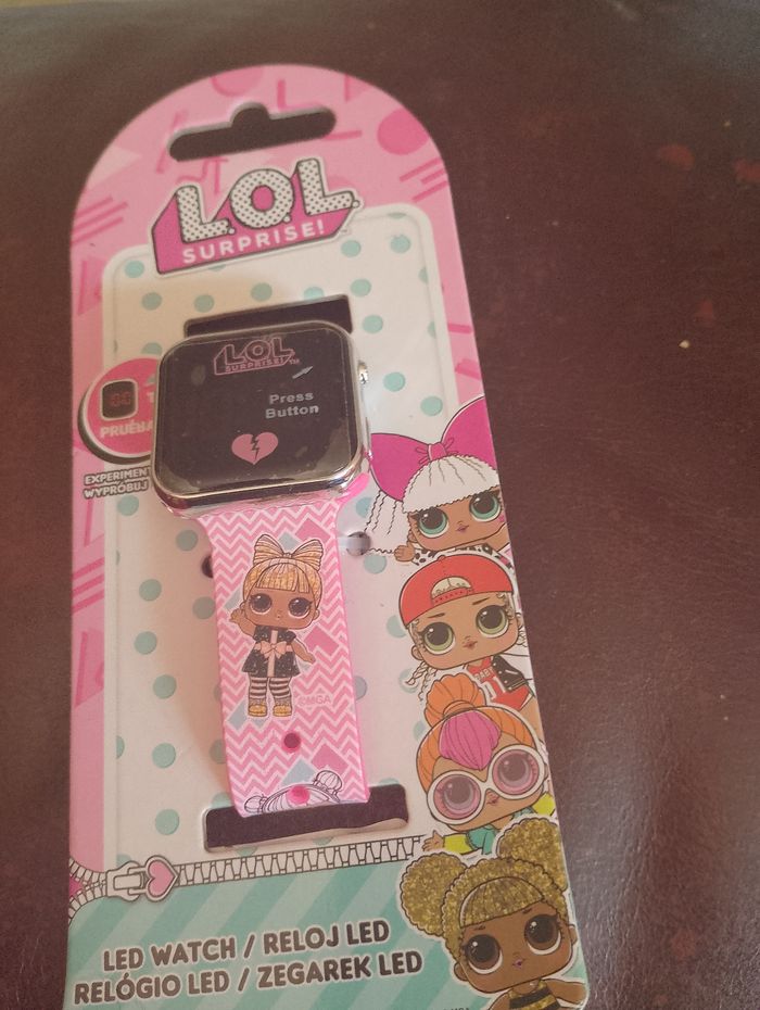 Montre lol fille enfant