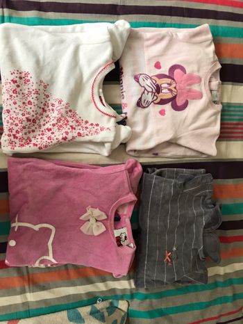Lot pijamas bb fille