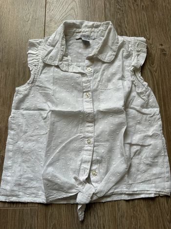 Haut façon chemisier 6/7 ans
