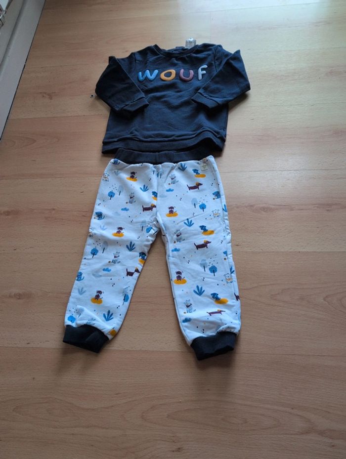 Set bébé 2 ans Carrément beau