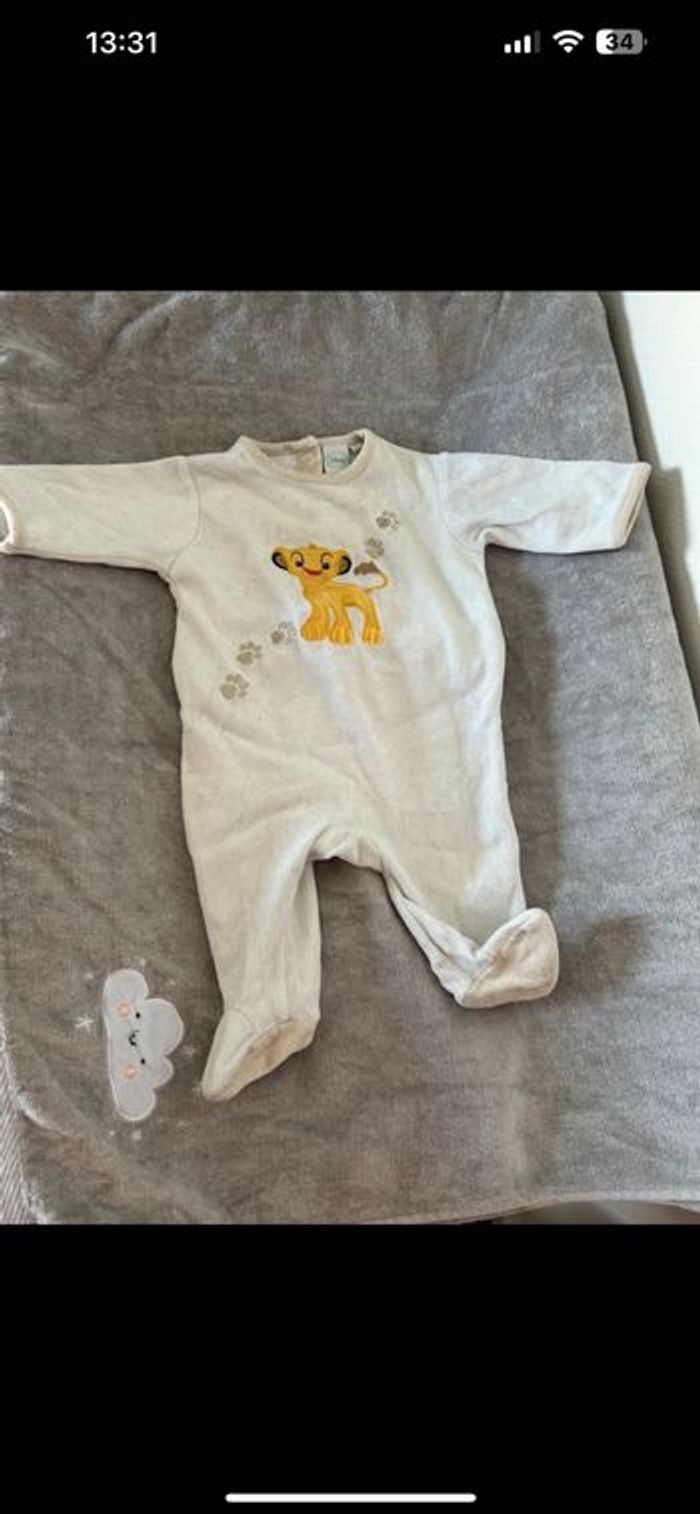 Lot 6 pyjamas Disney - photo numéro 5