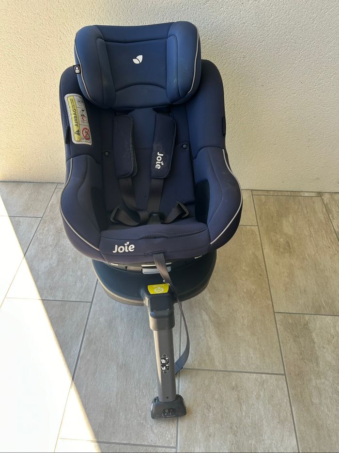 Siège Auto pivotant SPIN 360 Bleu - photo numéro 2