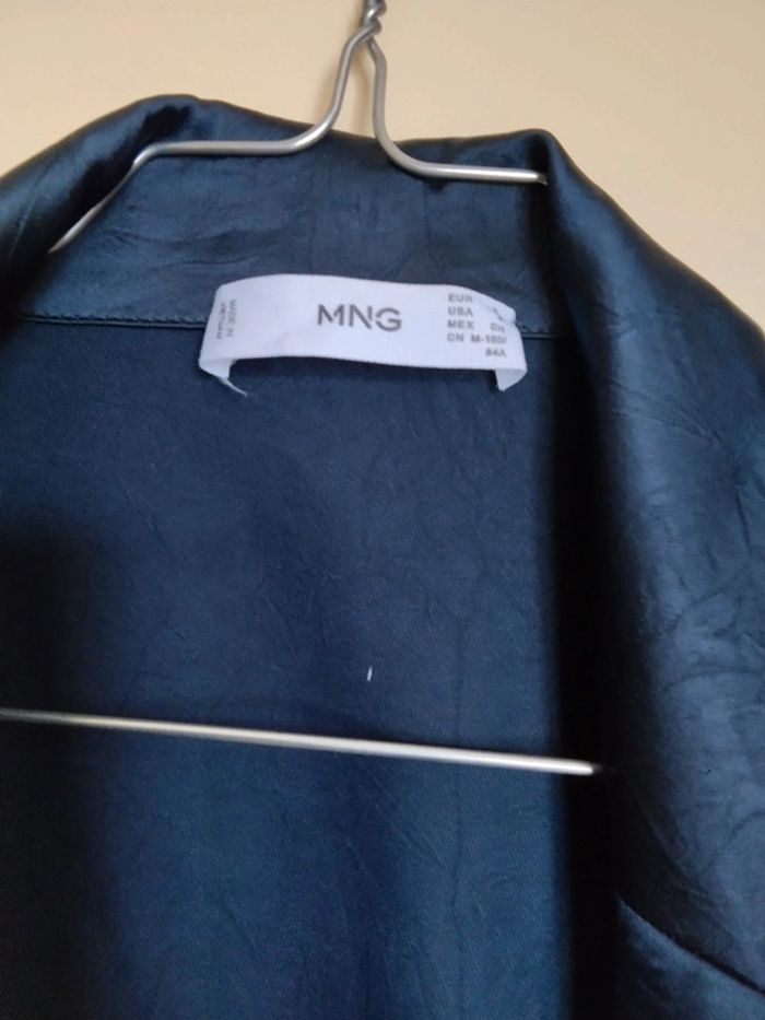 Robe chambre satin taille S/36 neuve - photo numéro 4