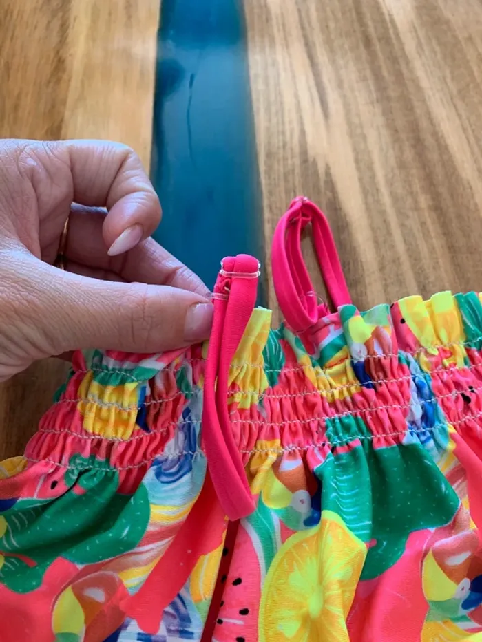 Maillot de bain Billieblush taille 12 mois - photo numéro 7