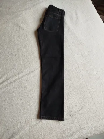 Jean noir garçon Carrefour taille 13/14 ans