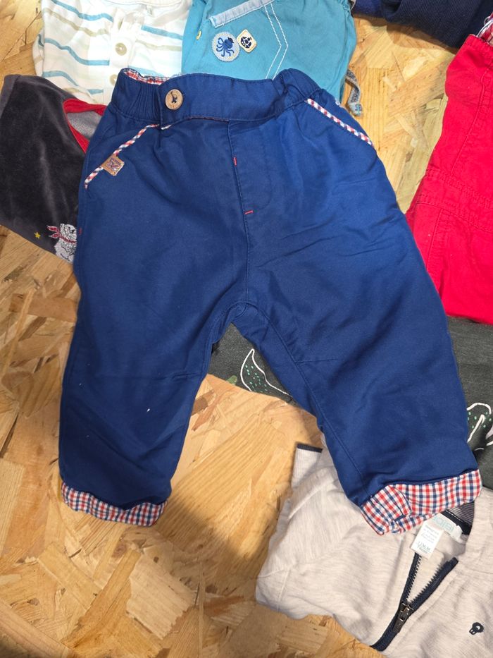 Lot de 15 vêtements garçon hiver printemps 18 mois - photo numéro 5