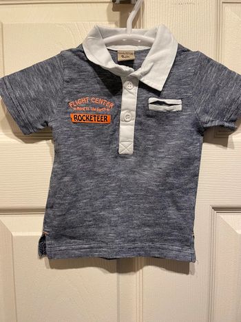 Polo MC La boîte à malices 6 mois garçon