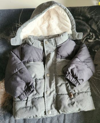 Manteau doudoune H&M avec capuche
