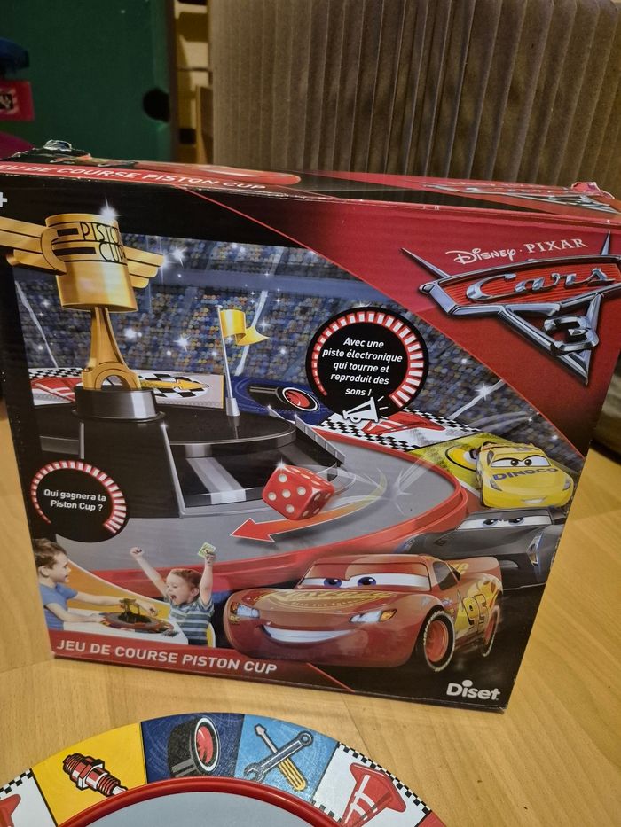 Jeu cars - photo numéro 2