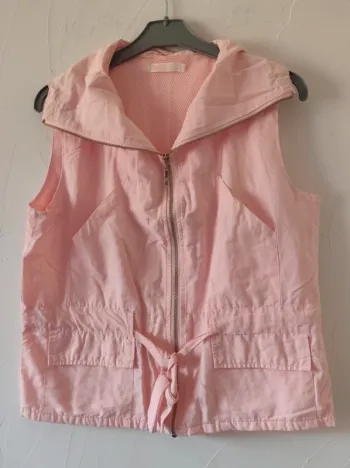 Magnifique veste choklate rose taille 40