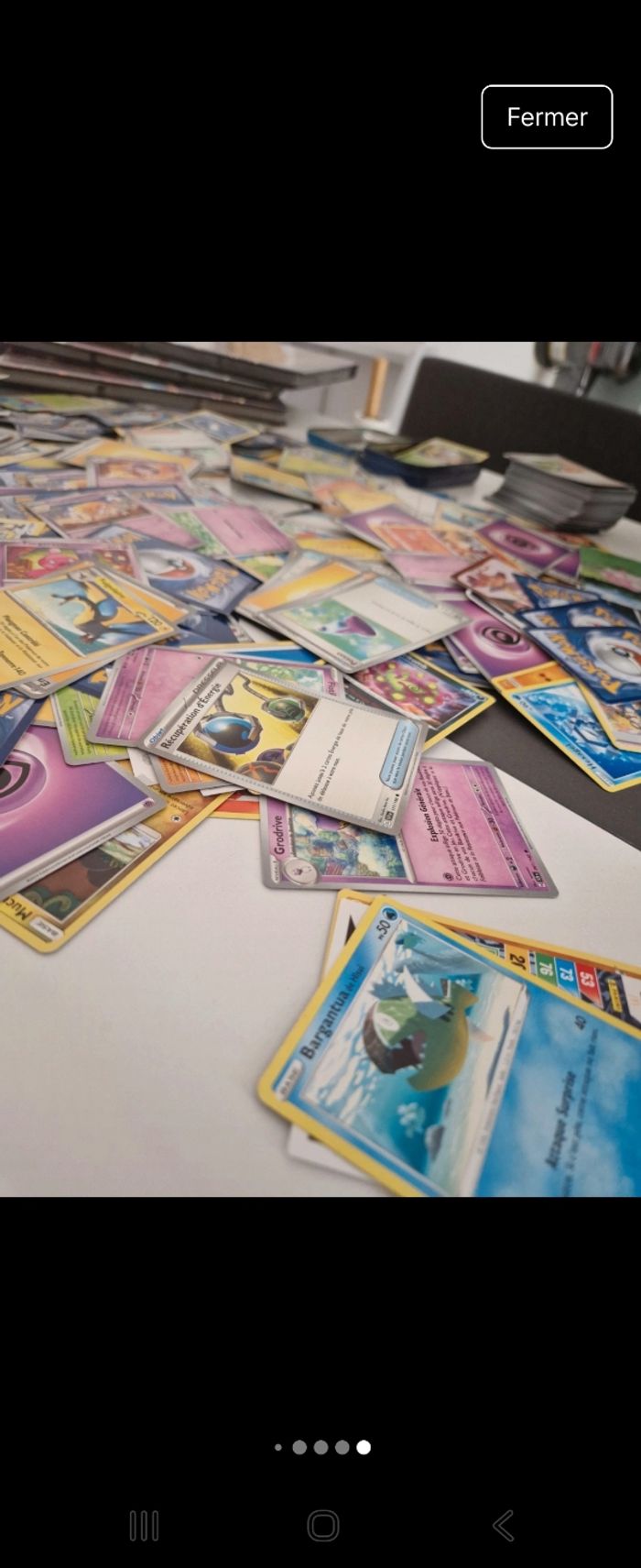 Lot de cartes Pokemon - photo numéro 3