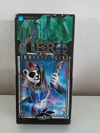 Héro immortal king Asmodée complet