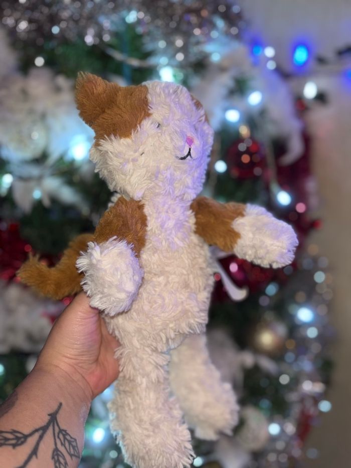 Peluche chat hema - photo numéro 3