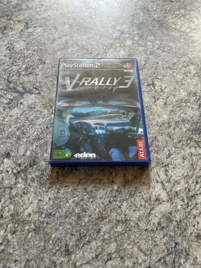 V-rally 3 ps2