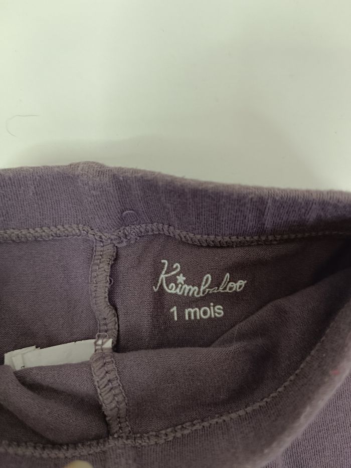 🦄 Tee shirt et legging bébé fille taille 1 mois 🦄 - photo numéro 7