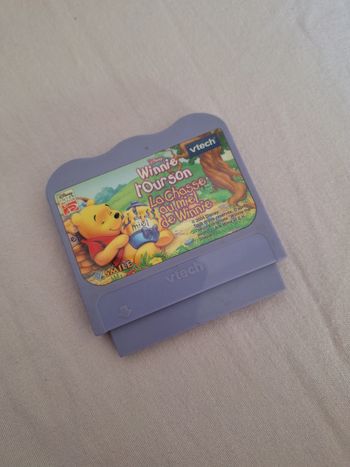 Vtech Winnie l'ourson la chasse au miel de Winnie