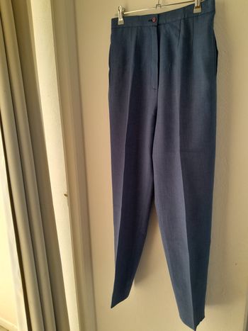 Pantalon de costume femme