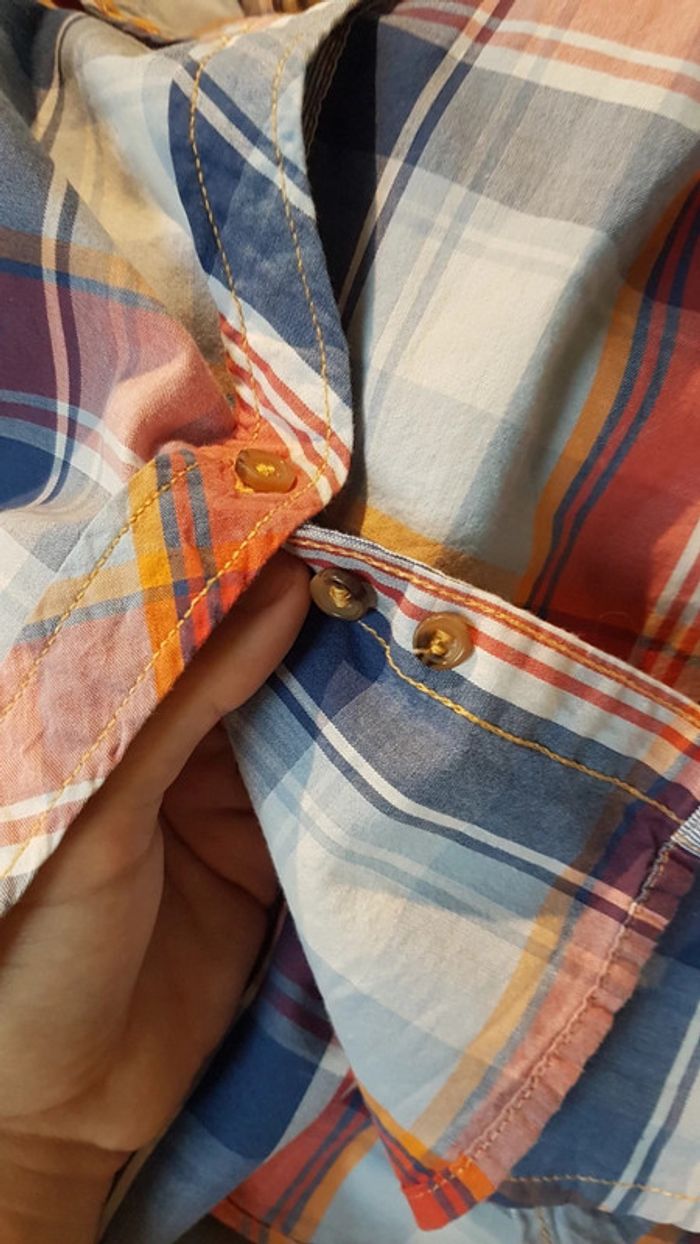 Chemise à carreaux influx - photo numéro 4