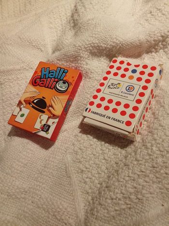 Lot jeu de cartes 