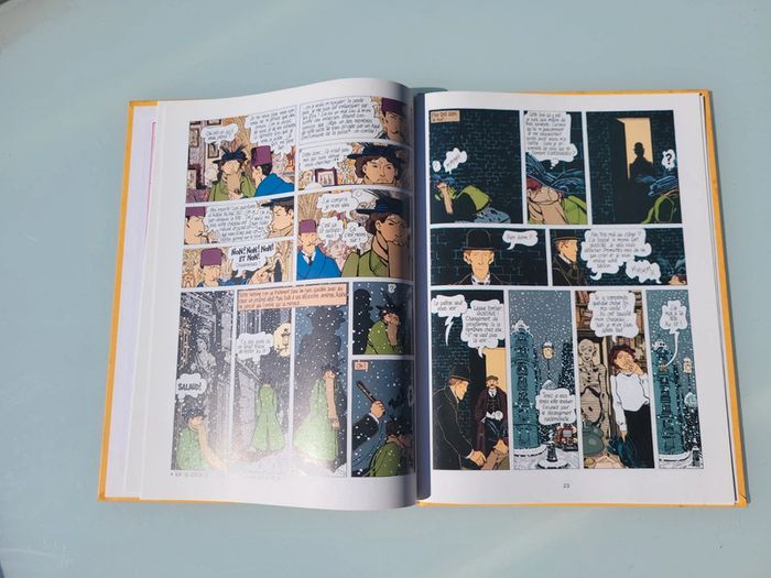 2 BD Les Aventures Extraordinaires d'Adèle Blanc-Sec, tomes 2 et 3, Tardi (41) - photo numéro 13