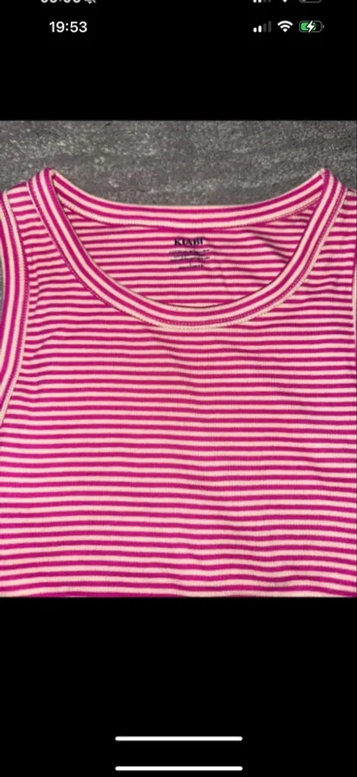Debardeur kiabi taille L - photo numéro 3
