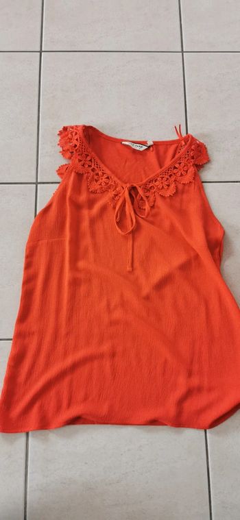 Tee shirt rouge