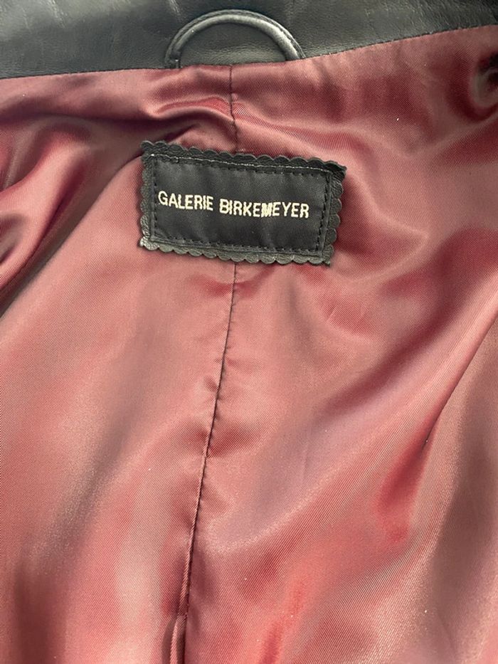 Veste en cuir - photo numéro 7