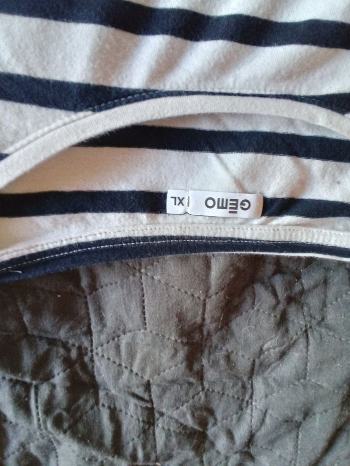 Tee-shirt manches longues grossesse - photo numéro 2