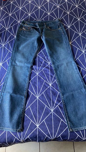 Jean  👖 diesel taille 36 évasé taille basse