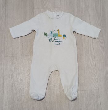 Pyjama 3 mois