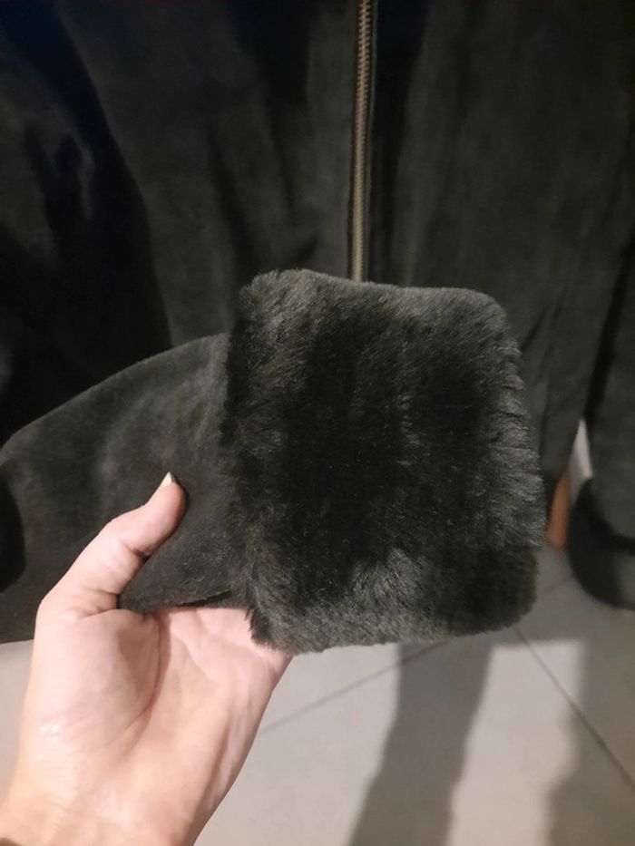 Veste en cuir femme 36/38 tbe #lora11femme 36 - photo numéro 6