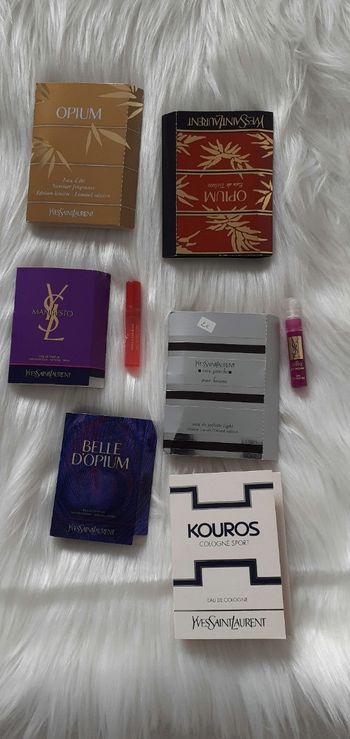 Lot de plusieurs échantillons