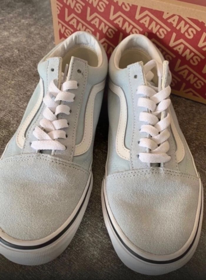 Vans old skool turquoise neuve homme femme ado unisexe 37 - photo numéro 4