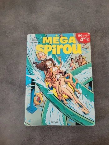 Livre 📖 mega spirou