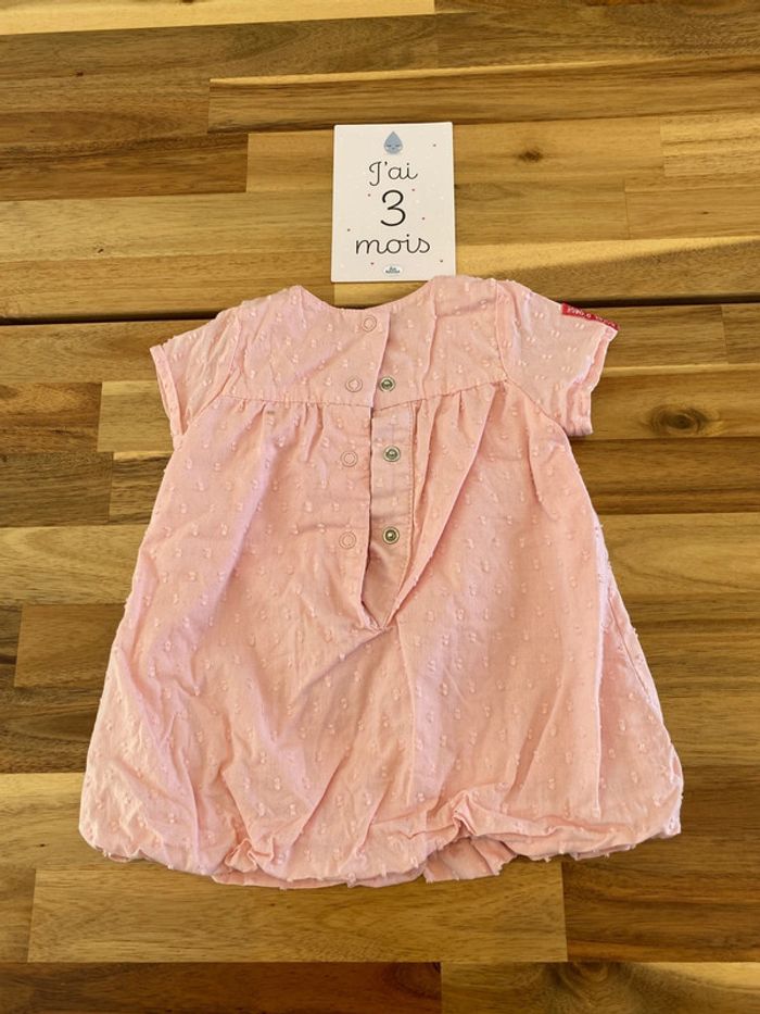 Robe boule rose - photo numéro 5