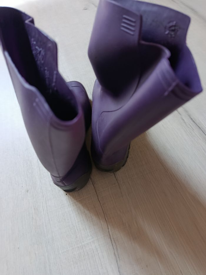 Botte de pluie pointure 31 32 - photo numéro 5