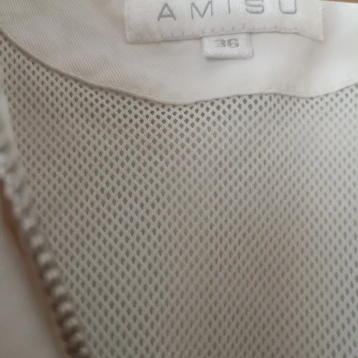 Veste coupe vent taille 36 amisu - photo numéro 3