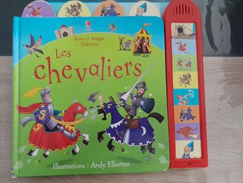 livre sonore - les chevaliers