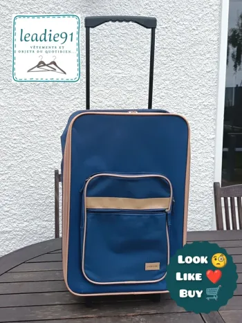 valise à roulettes La Maison du Voyage
