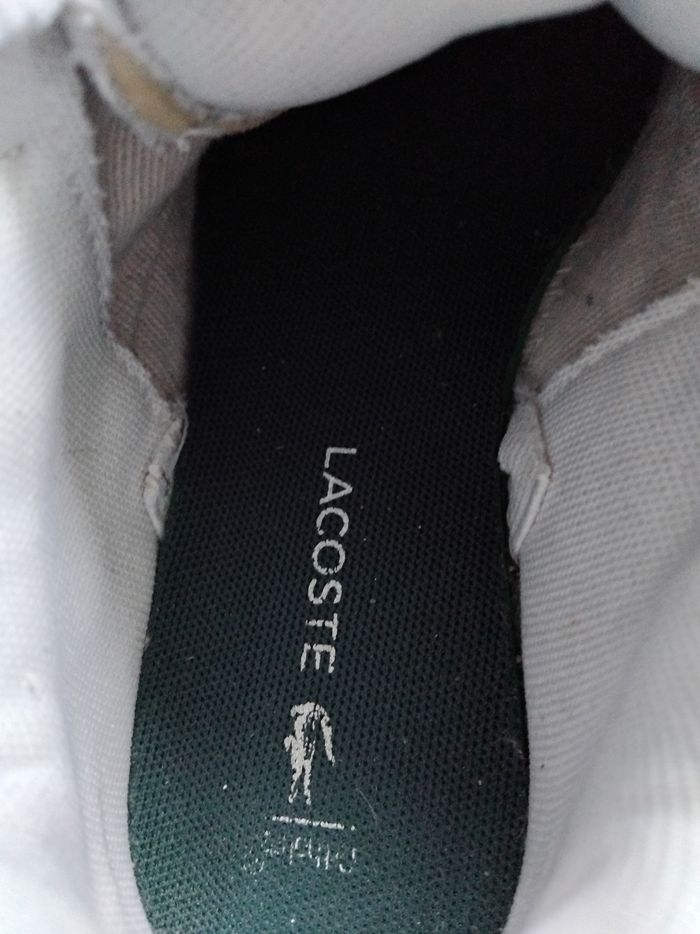 Basket lacoste enfant 30 - photo numéro 8