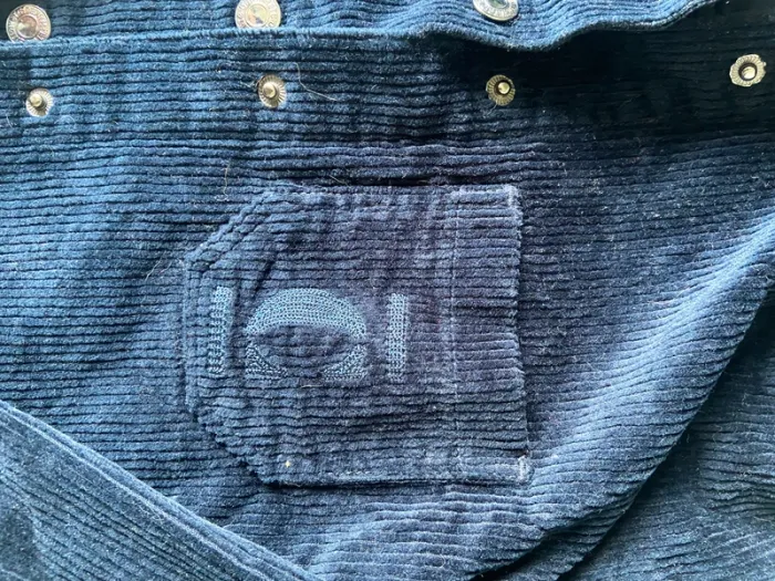 Veste cotelée type velours - photo numéro 3