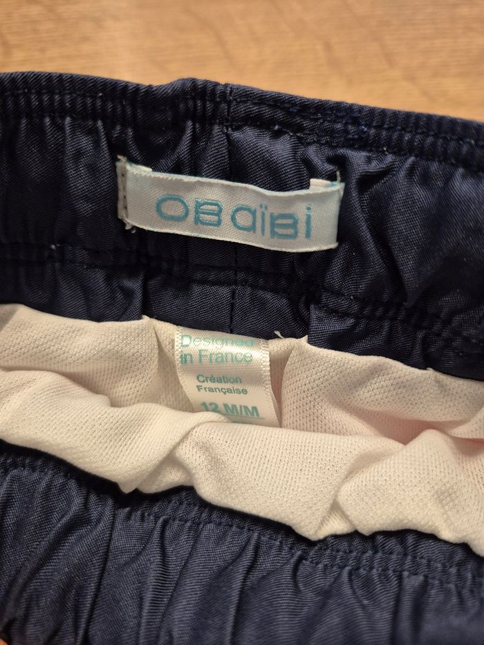 Short de bain Obaibi 12 mois - photo numéro 2