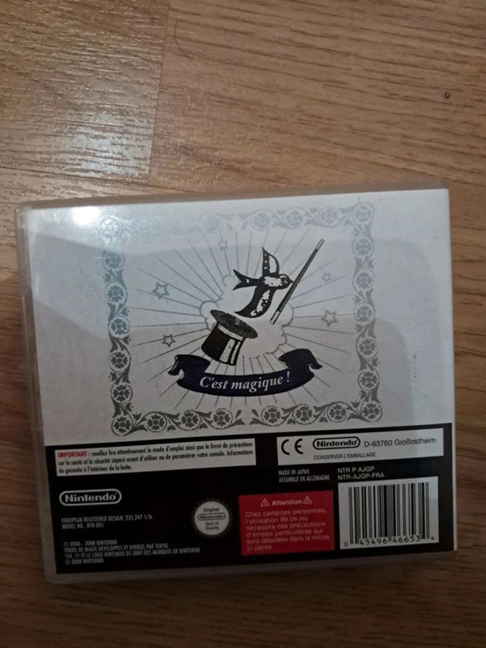 Jeu DS Faites de la magie - photo numéro 2