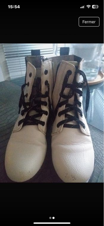 Chaussures montantes