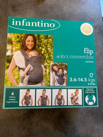 Porte bébé infantino